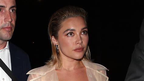 Florence Pugh Puts On A Racy Display In See Through Dress As She Parties With Pedro Pascal At Star Studded Thunderbolts Premiere Bash Daily Mail Online