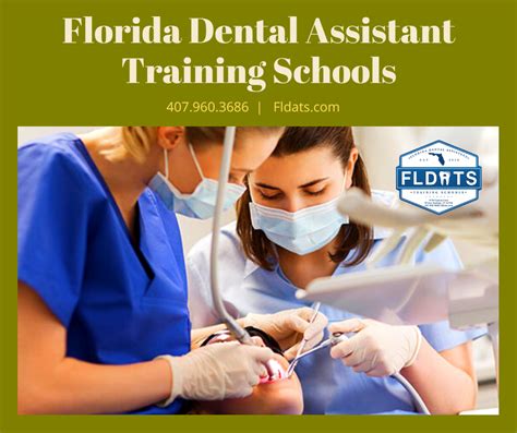 Florida Dental Assistant Training Schools