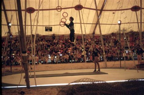 Florida Memory Florida State University Flying High Circus Performs