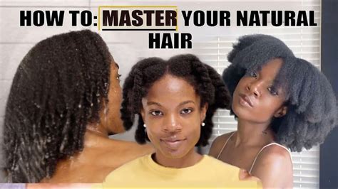 Florida Salon Tips Natural Hair Care Routine Hair Youtube
