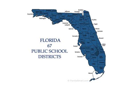 Florida School District By Grade Given To Them By The Florida Department Of Education 2019 R Mapporn
