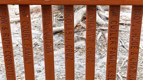 Florida School Shooter Nikolas Cruz S Name Removed From Park Fence