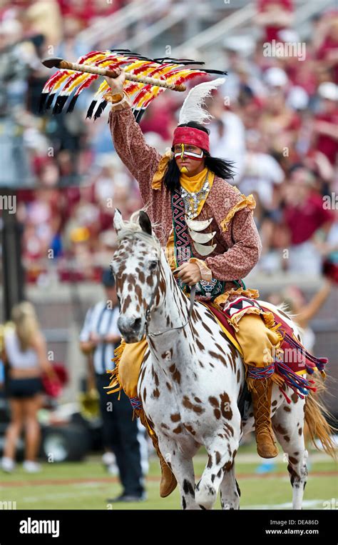 Florida State Mascot Chief Osceola Florida State Mascot Chief Osceola