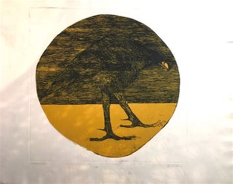 Flosies Bird Leonard Baskin By Armstrong Degraff Collection J Flosies Bird Leonard Baskin By Armstrong Degraff Collection J