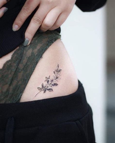 Flower Hip Bikini Line Tattoo Artofit