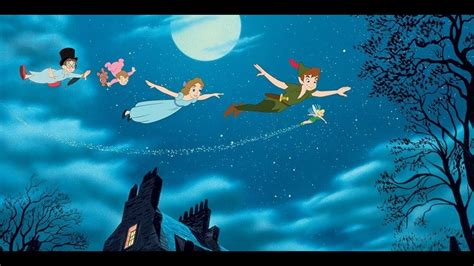 Fly To Neverland Peter Pan S Magical Journey Begins Fly To Neverland Peter Pan S Magical Journey Begins