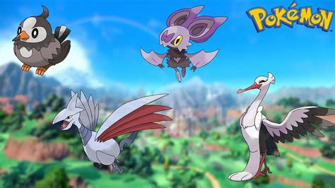 Flying Type Pokemon Weaknesses Resistances