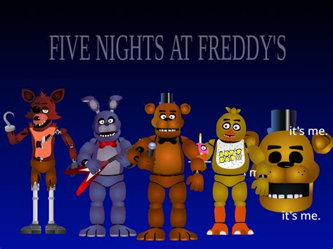 FNAF 1 Scratch Game