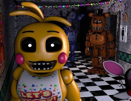 Play FNAF 2 Unblocked Now