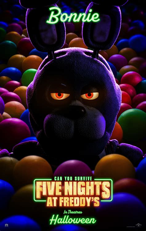 Fnaf Movie Bonnie Poster 2 High Resolution By Jakanddaxter01 On