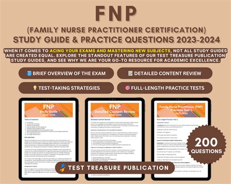 Fnp Study Guide 2023 2024 Family Nurse Practitioner Certification