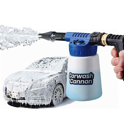 Top Tips for Boosting Car Wash Results with Foam Cannon Soap