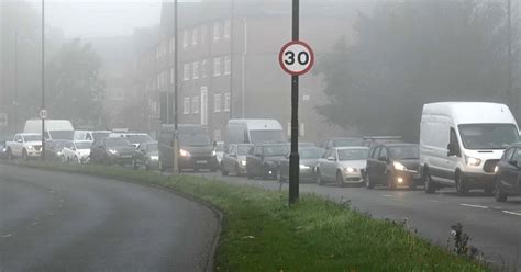 Foggy Conditions Across Uk Threaten To Cause Disruption On Roads News Uk Metro News