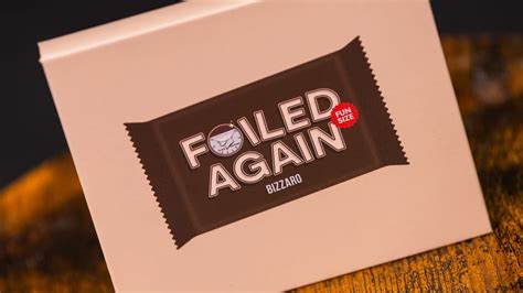 Foiled Again Fun Size By Bizzaro Magic22