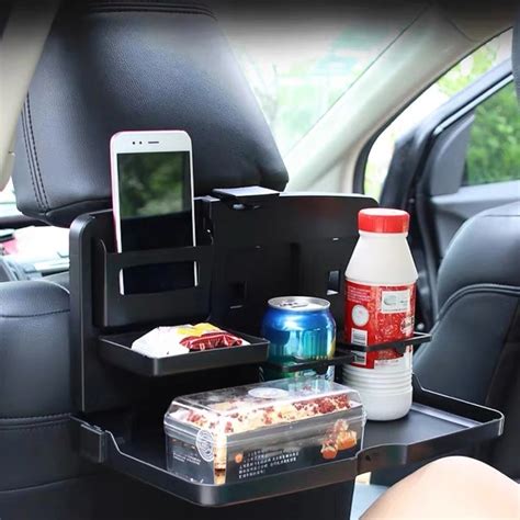 Foldable Car Food Tray With Bottle Cup Holder Steering Wheel Table Car Foldable Car Food Tray With Bottle Cup Holder Steering Wheel Table Car