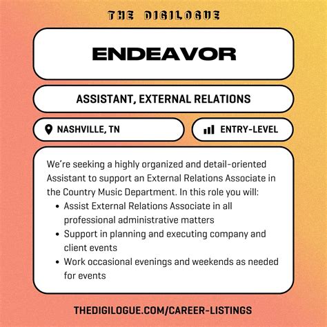 Follow Thedigilogue And Sign Up For Our Newsletter Linkinbio To Receive The Full Weekly Top 10 Hot Jobs List Musiccareerthursday Onerpm Nashville Tn Preferred Project Manager Hard Rock