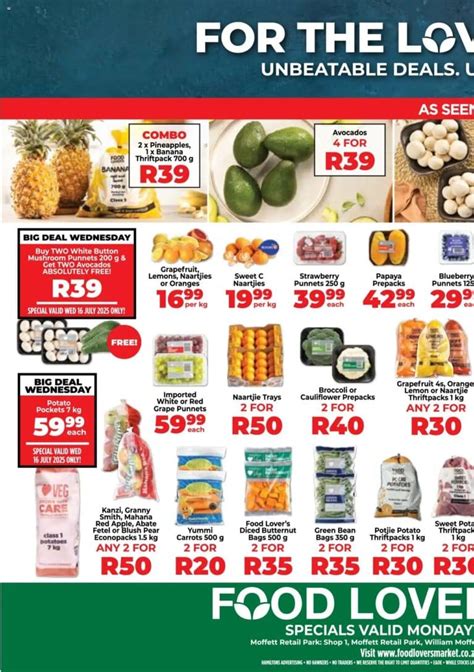 Food City Specials Today