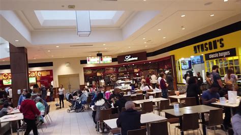 Food Court Of The Penn Square Shopping Mall In Okc Youtube