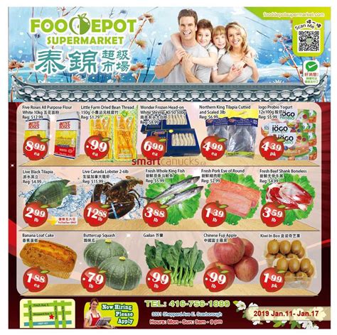 Food Depot Supermarket Flyer September 12 To 18