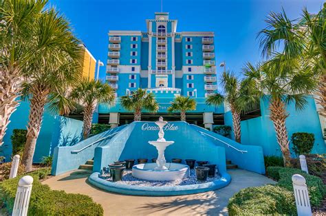 Food Drinks Ocean Blue Resort Myrtle Beach Vacation Rentals