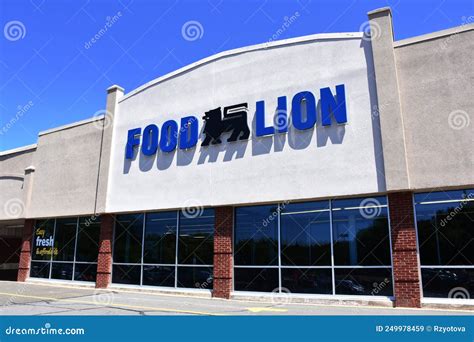 Food Lion Grocery Store Locations Food Lion Grocery Store Warrenton Va Editorial Stock Image Image Of Bi Lo Store Locator