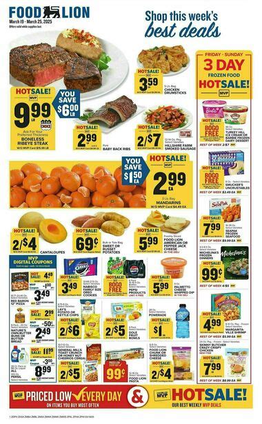 Food Lion Salem Va Hours Amp Weekly Ad
