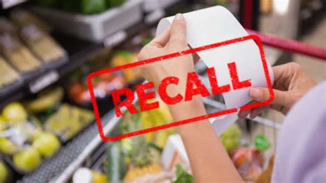 Food Recalls What You Need To Know Fda