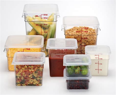 Food Storage Wars Round Vs Square Containers The Cambro Blog Food Storage Wars Round Vs Square Containers The Cambro Blog
