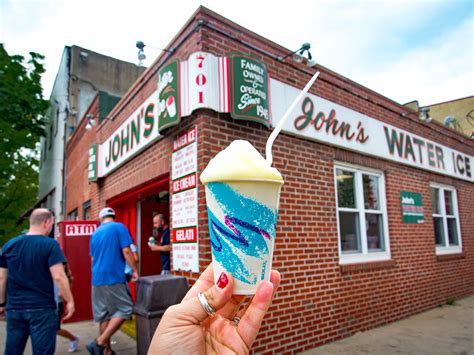 Food Truck John Amp 39 S Water Ice