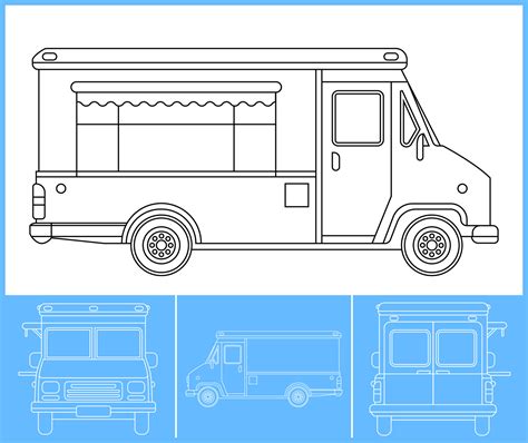 Food Truck Template Free Printable At Randall Tran Blog
