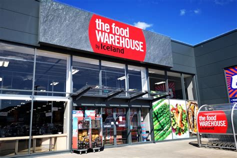 Food Warehouse Open To Public