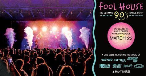 Fool House The Ultimate 90 Amp 39 S Party Pablo Center