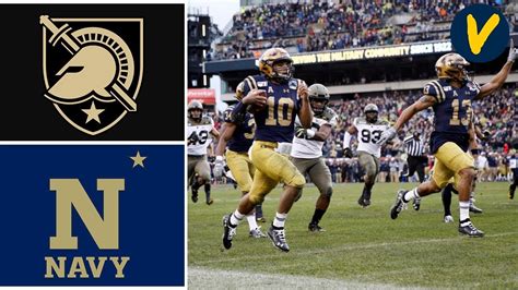 Football History Navy Vs Army At Edna Mondragon Blog