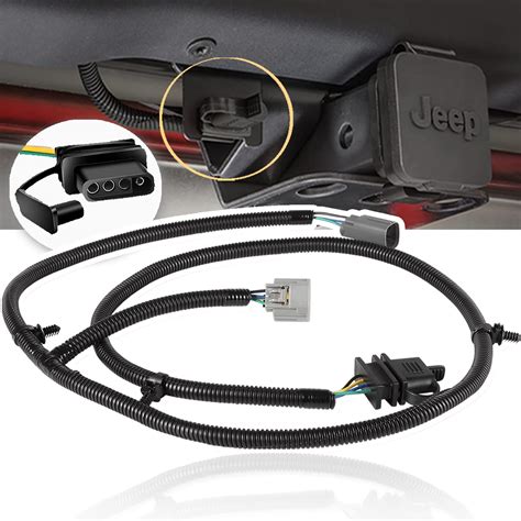 For 15 23 Jeep Renegade Trailer Hitch 4Way Wiring Fits All Models Curt Tow Kit For 15 23 Jeep Renegade Trailer Hitch 4Way Wiring Fits All Models Curt Tow Kit