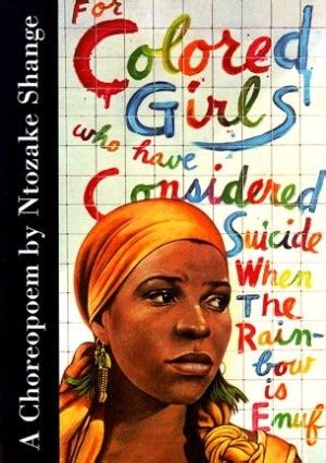 For Colored Girls Poems Flashback Friday Ntozake Shange S For