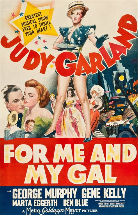 For Me And My Gal 1942 The Vintage Cameo