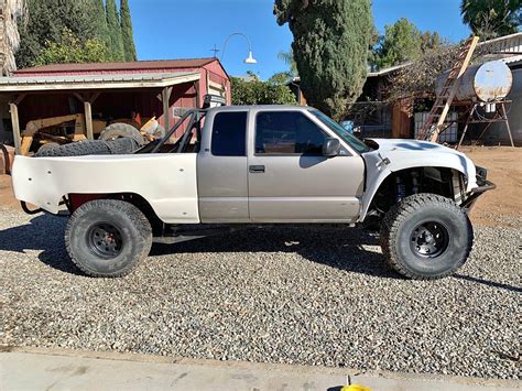 For Sale 1999 Chevy S10 Prerunner Fully Caged Green Stickered In California 3Rd Gear On Transmission Is Not Working Has Less Then 500 Miles On It Since It Was Rebuilt Don T Know