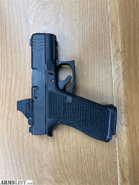For Sale Custom Glock 43X Mos Near Brookfield Milwaukee Wi 14217847 For Sale Custom Glock 43X Mos Near Brookfield Milwaukee Wi 14217847