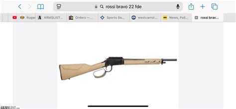 For Sale Rossi Bravo Tactical Fde 22 22Lr Lever A Near Dayton Oh