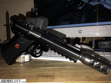 For Sale Ruger Mark Iv Tactical Near Cullman Al Huntsville Al 11037917