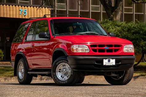 Ford 1995 Explorer: Complete History, Specs, and Buyer’s Guide