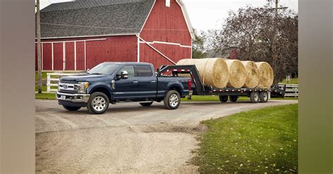 Ford 2017 Super Duty Payload Towing Data Released Fleetowner