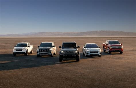 Ford 2025 Lineup: What to Expect from the Next Generation Vehicles