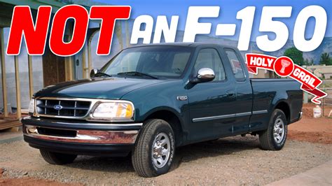 Ford Briefly Sold An F 250 With The Body Of This F 150 And Everyone Forgot About It Holy Grails The Autopian Ford Briefly Sold An F 250 With The Body Of This F 150 And Everyone Forgot About It Holy Grails The Autopian