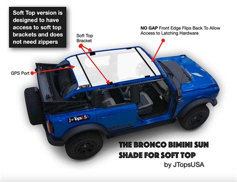 Ford Bronco Bimini Mesh Top Fits Soft And Hard Top Equipped Bronco Jtopsusa Ford Bronco Bimini Mesh Top Fits Soft And Hard Top Equipped Bronco Jtopsusa