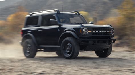 Ford Bronco Black Diamond: The Ultimate Off-Road Adventure SUV