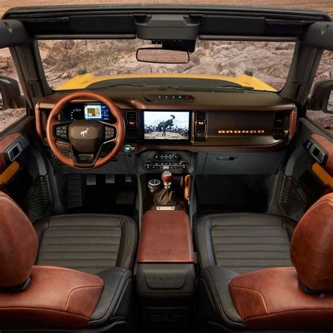 Ford Bronco Interior: Features, Designs, and Upgrade Ideas