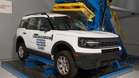 Ford Bronco Sport Scores Highest Safety Rating In Iihs Test Fox News