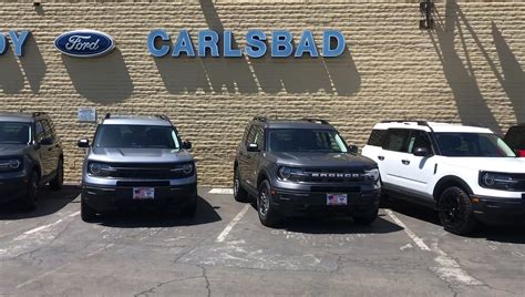 Discover the Best Ford Carlsbad Deals and Services Today