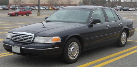 Ford Crown Victoria Ford Crown Victoria